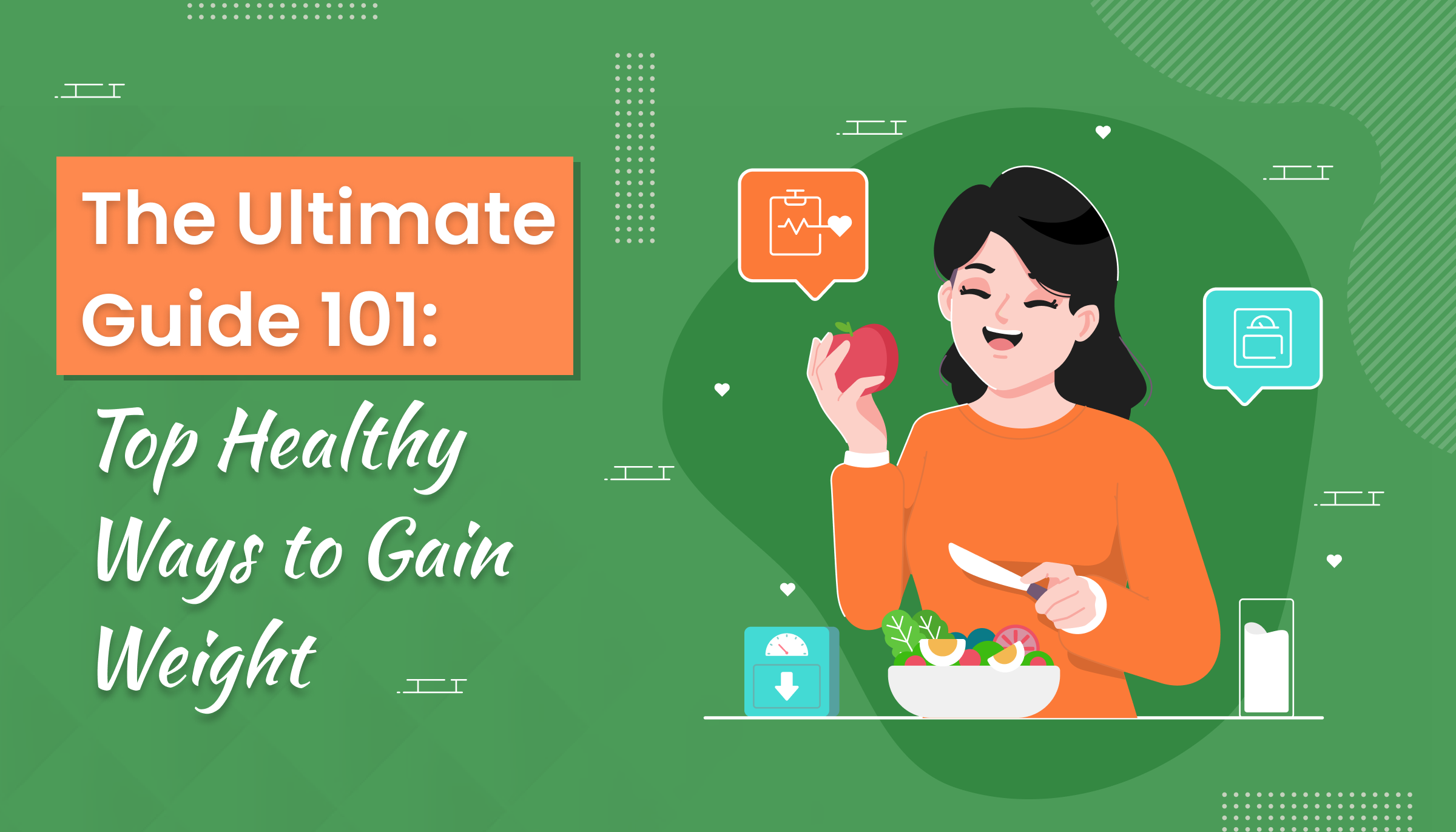 10 healthy ways to gain weight